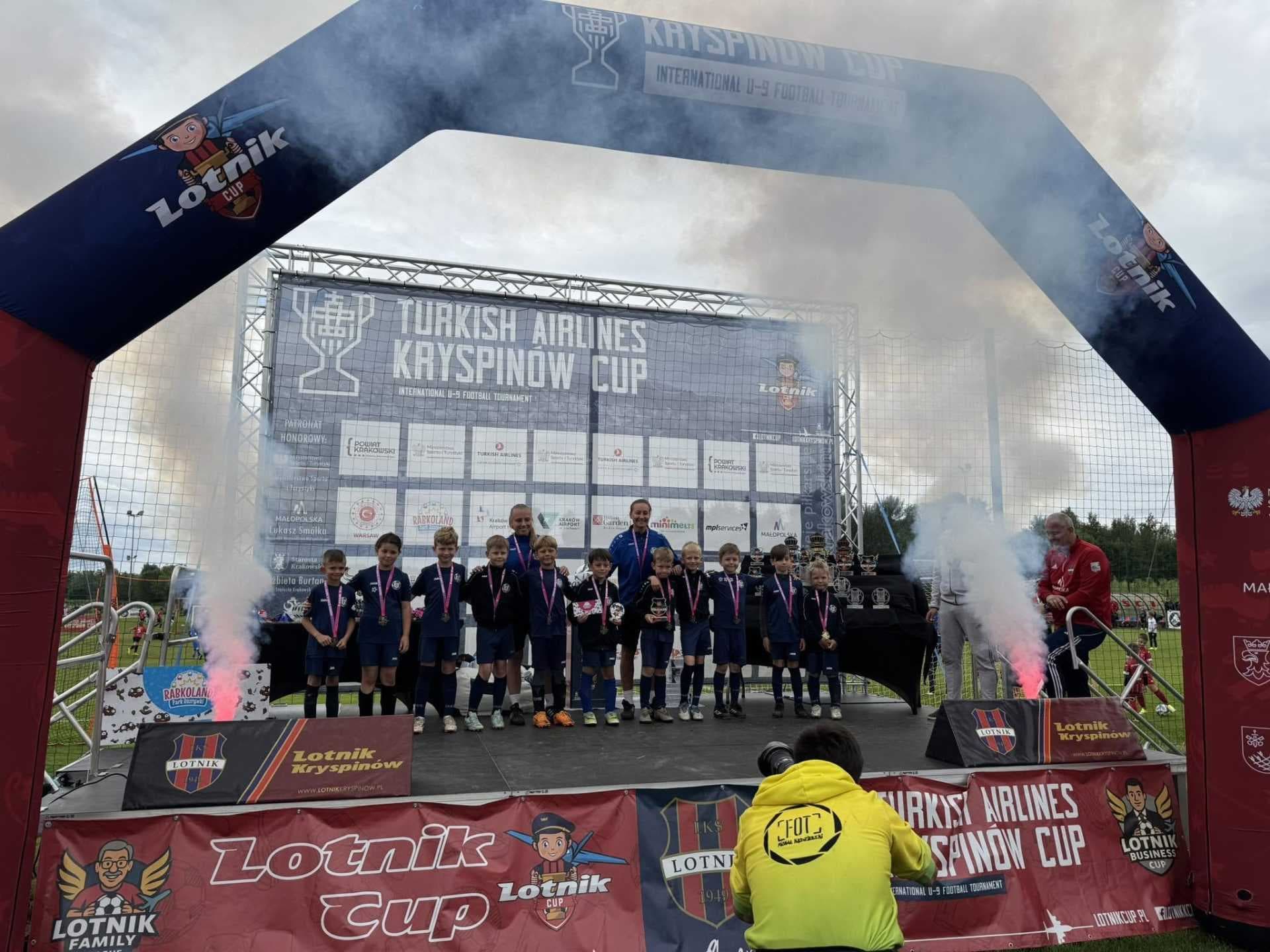 KRYSPINÓW LOTNIK CUP ROCZNIK 2018